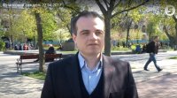 Интервью для 5 канала (22.04.2017)